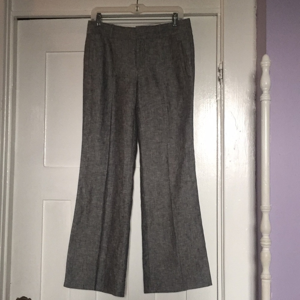 Banana Republic Grey Linen Pants